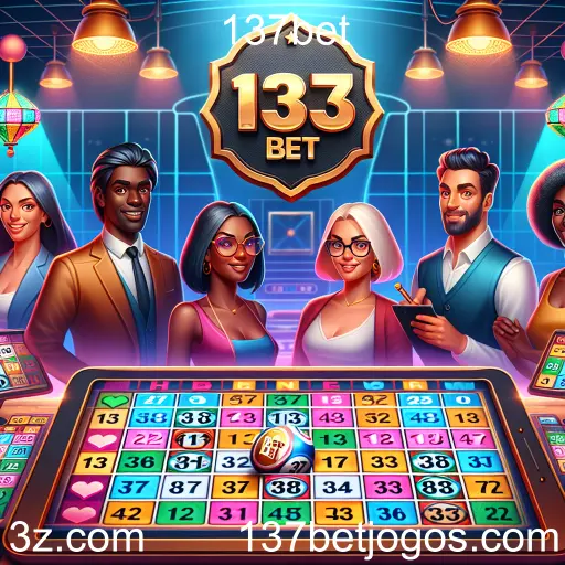 Bingo no 137bet: Diversão e Emoção em um Jogo Clássico